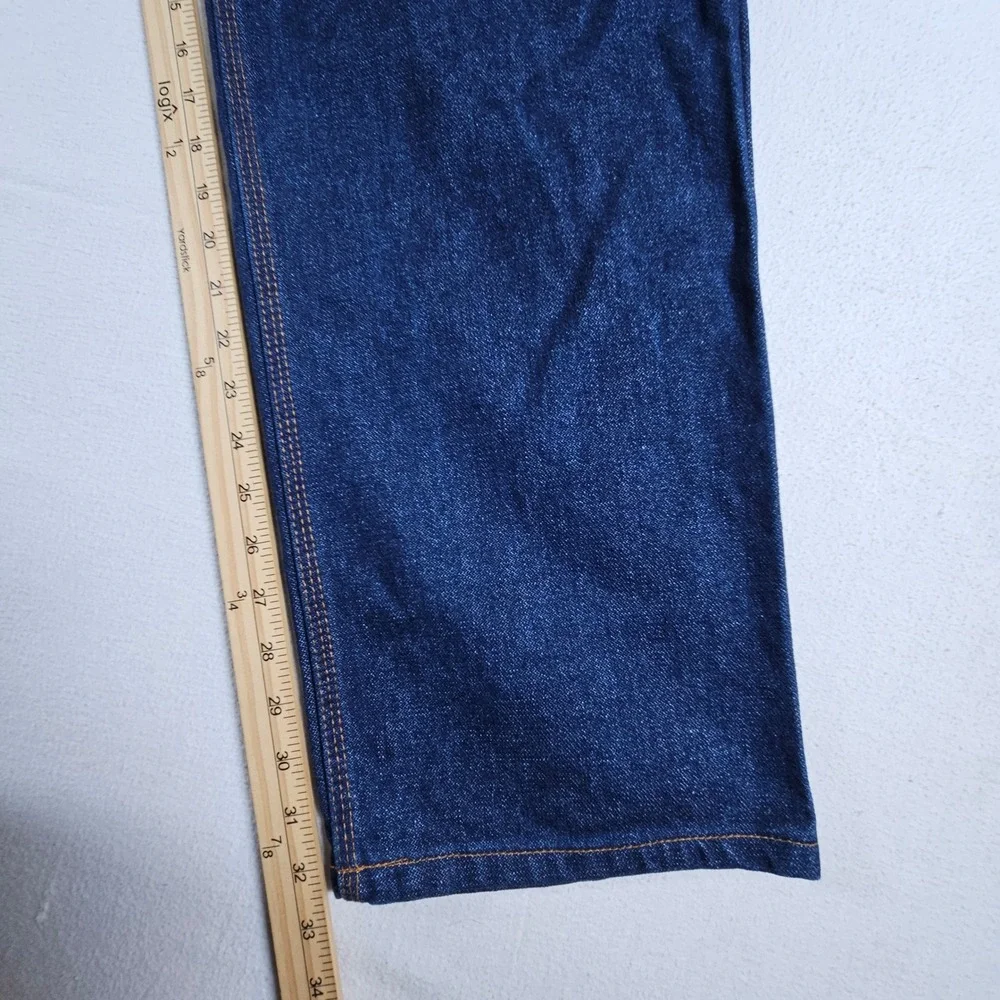 Tyndale FR Jeans Mens 40x32 Blue Flame Resistant Work Pants CAT 2 USA Made